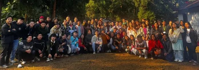 Arunachal : लापनान गांव में डीएनजीसी का नृवंशविज्ञान फील्डवर्क समाप्त हो गया