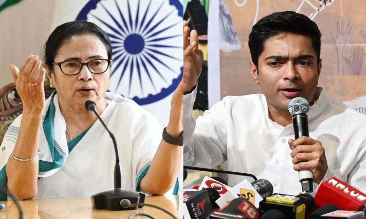 Calcutta: ममता-अभिषेक की 'विवाद' ने सत्तारूढ़ पार्टी का ध्यान लोकसभा चुनाव रणनीतियों से हटा दिया