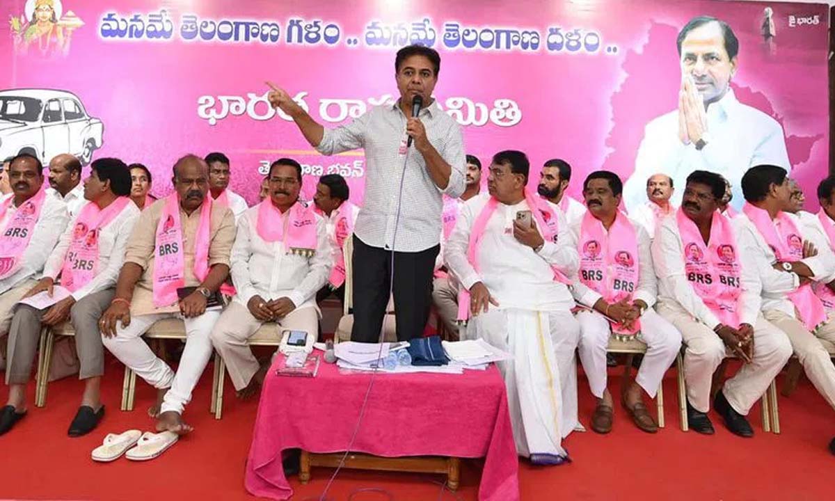 Hyderabad: KTR ने लोकसभा चुनाव के दौरान विधानसभा चुनाव में गलतियां नहीं दोहराने की कसम खाई