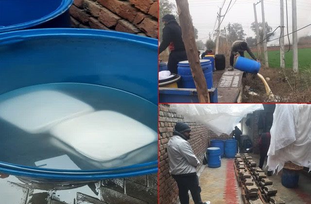 Haryana : 'मिलावटी' पनीर फैक्ट्री का भंडाफोड़