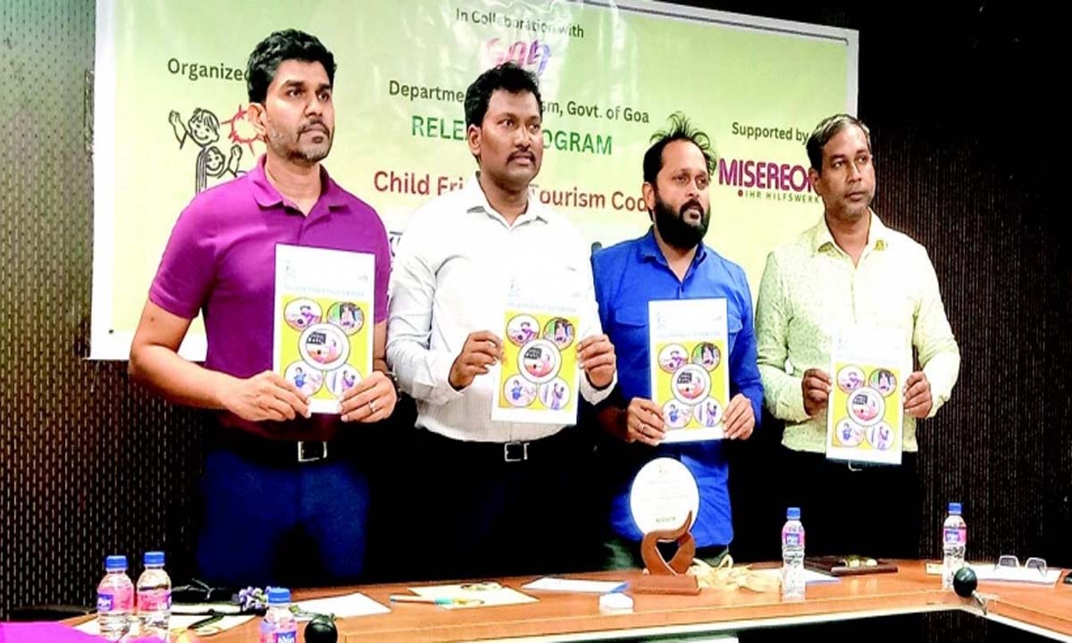 Goa: बच्चों के अनुकूल पर्यटन कोड जारी किया