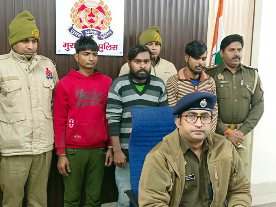 तीनों दोस्तों ने मिलकर की थी युवक की हत्या