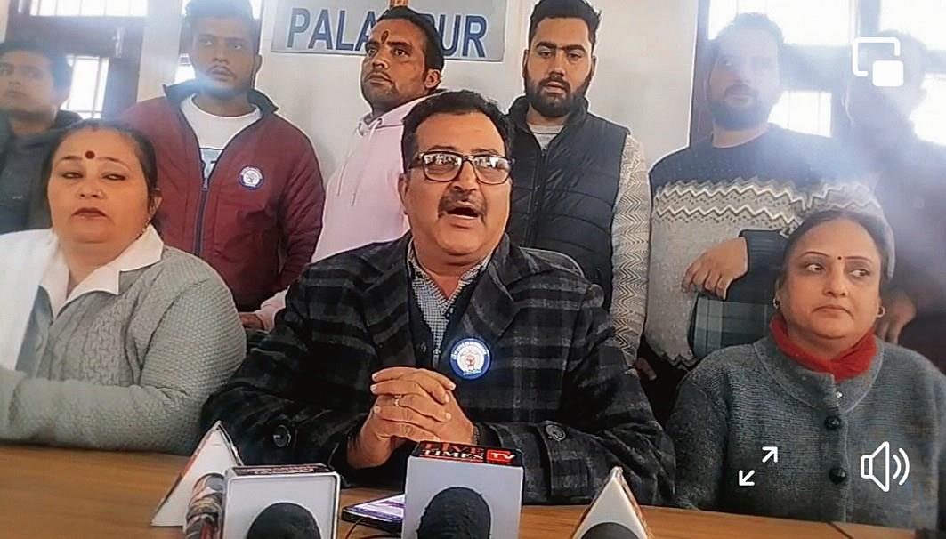 Himachal : कांगड़ा नशा विरोधी एनजीओ के प्रमुख ने लगाया जान को खतरे का आरोप
