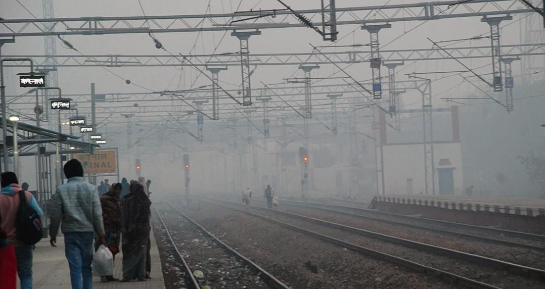 Haryana : घने कोहरे के कारण 40 से अधिक ट्रेनें देरी से चल रही हैं