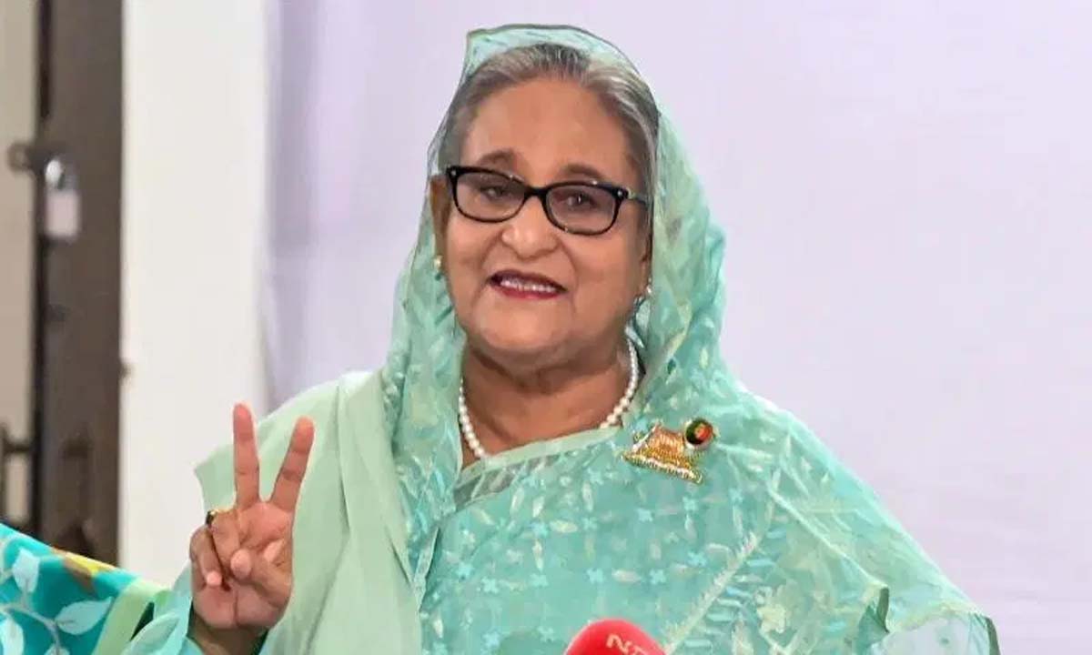 Bangladesh: वोटिंग के दिन शेख हसीना ने की भारत की तारीफ