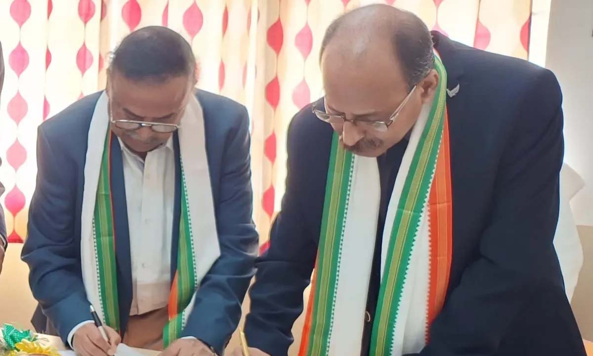 प्रोफेसर डॉ. रतन साहा को टेक्नो इंडिया यूनिवर्सिटी, त्रिपुरा का नया कुलपति नियुक्त किया