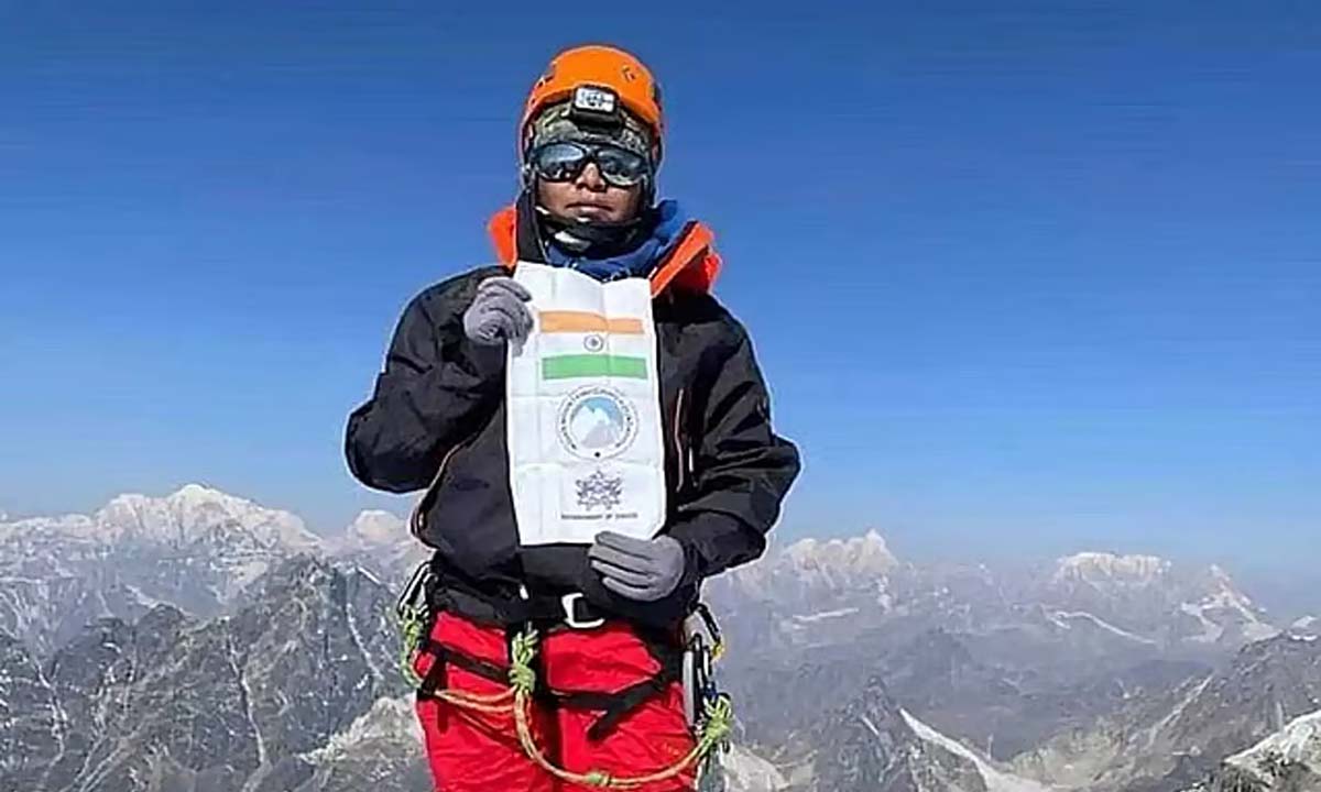 सिक्किम की पर्वतारोही मनिता प्रधान ने ऐतिहासिक चढ़ाई में माउंट एकॉनकागुआ पर विजय प्राप्त की