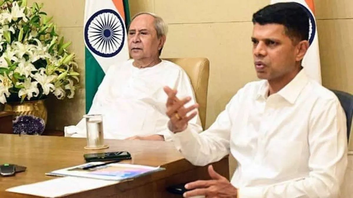 Odisha : आज 5टी और नबीन ओडिशा के अध्यक्ष वीके पांडियन बोलांगीर का करेंगे दौरा