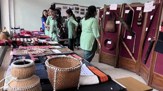 Arunachal : एससीसीजेड के छात्रों ने गोवा, कर्नाटक का दौरा किया