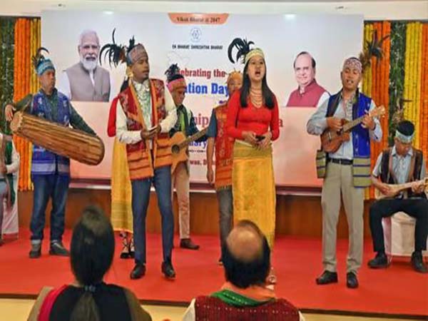 त्रिपुरा, मेघालय, मणिपुर ने 52वां राज्यत्व दिवस मनाया