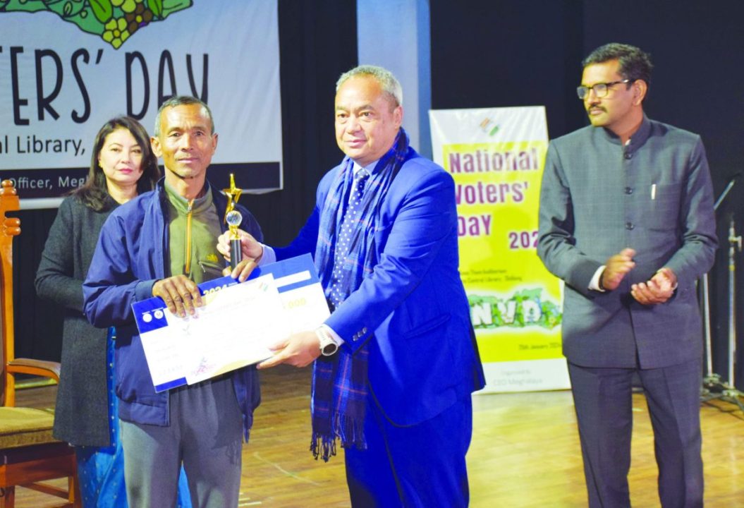 Meghalaya : राज्य 14वां राष्ट्रीय मतदाता दिवस मना रहा है, इसलिए वोट के मूल्य पर जोर दें