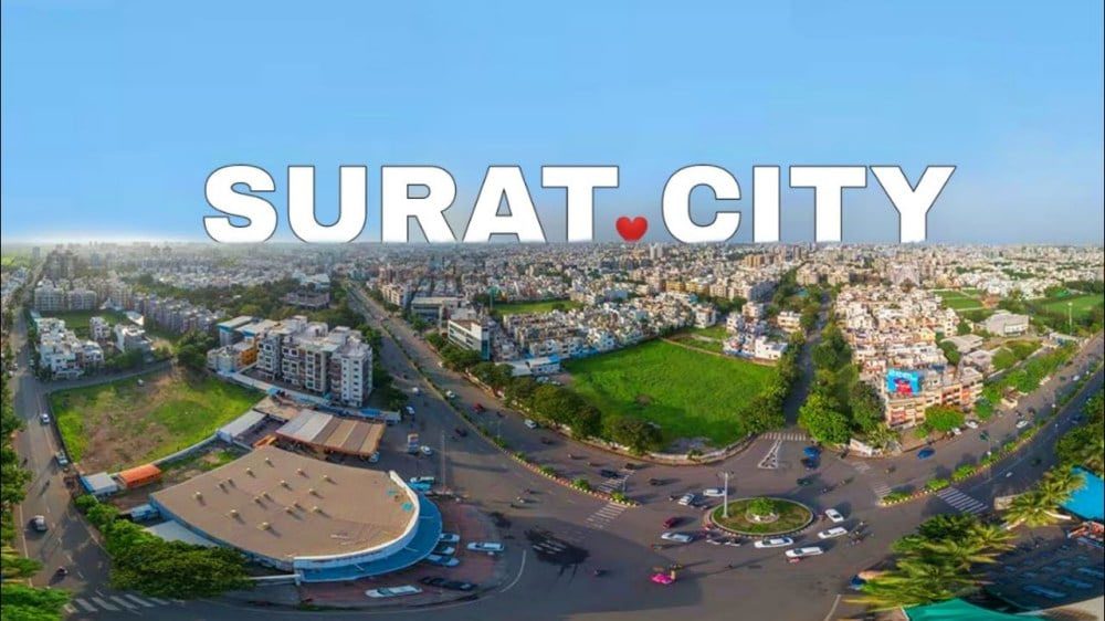 Gujarat : देश के सबसे स्वच्छ शहरों में सूरत नंबर एक पर है, इंदौर 2017 से इस सूची में शीर्ष पर