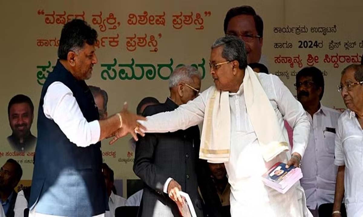 Karnataka: सीएम सिद्धारमैया ने कहा- उनके डिप्टी उनसे बेहतर संगठनकर्ता