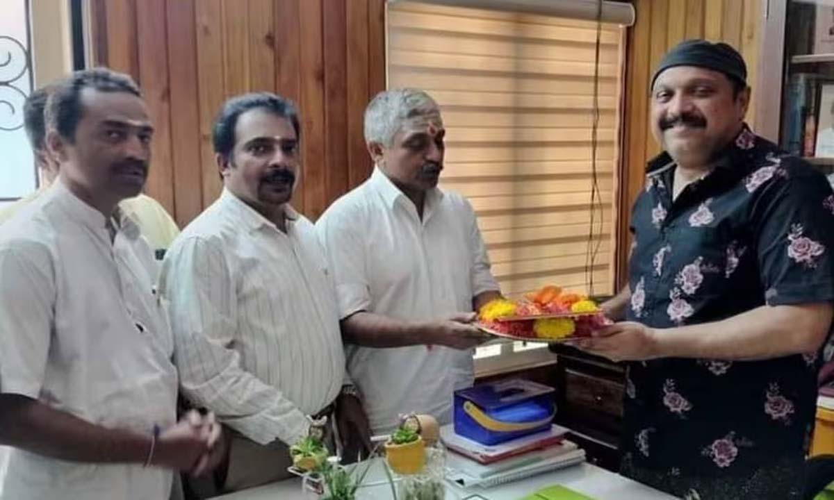 RSS नेताओं ने मंत्री गणेश कुमार को राम मंदिर उद्घाटन के लिए आमंत्रित किया