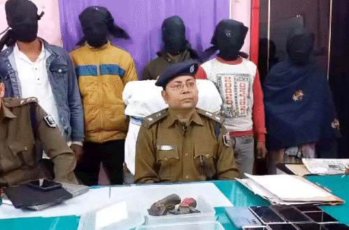 बहू ने प्रेमी के साथ मिलकर रची सास की हत्या की साजिश