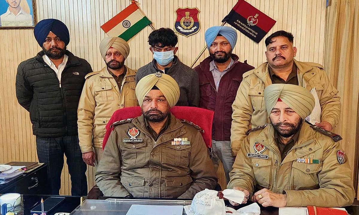AMRITSAR: 400 ग्राम हेरोइन के साथ तस्कर गिरफ्तार