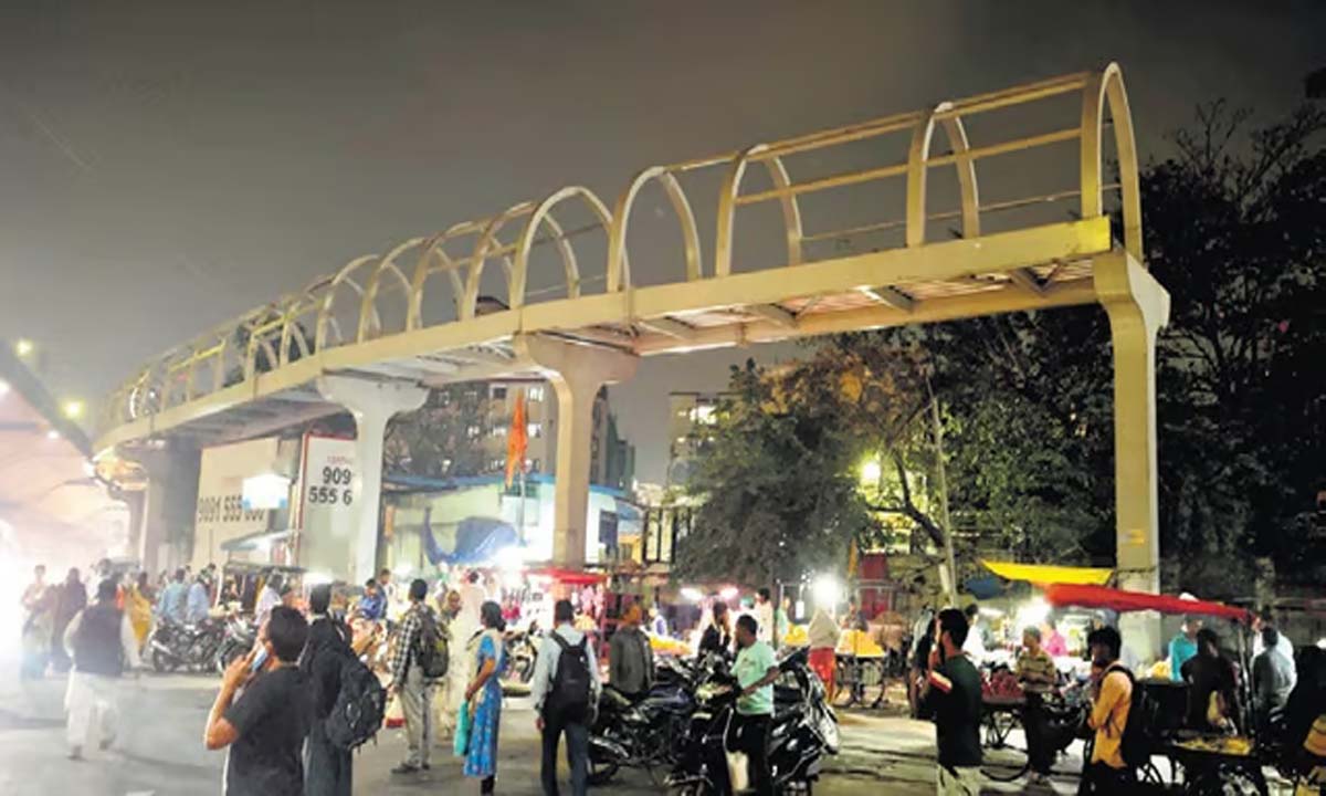 HYDERABAD: स्काईवॉक की बाधा दूर, रक्षा मंत्रालय ने तेलंगाना को दी 3.3 हजार वर्ग गज जमीन
