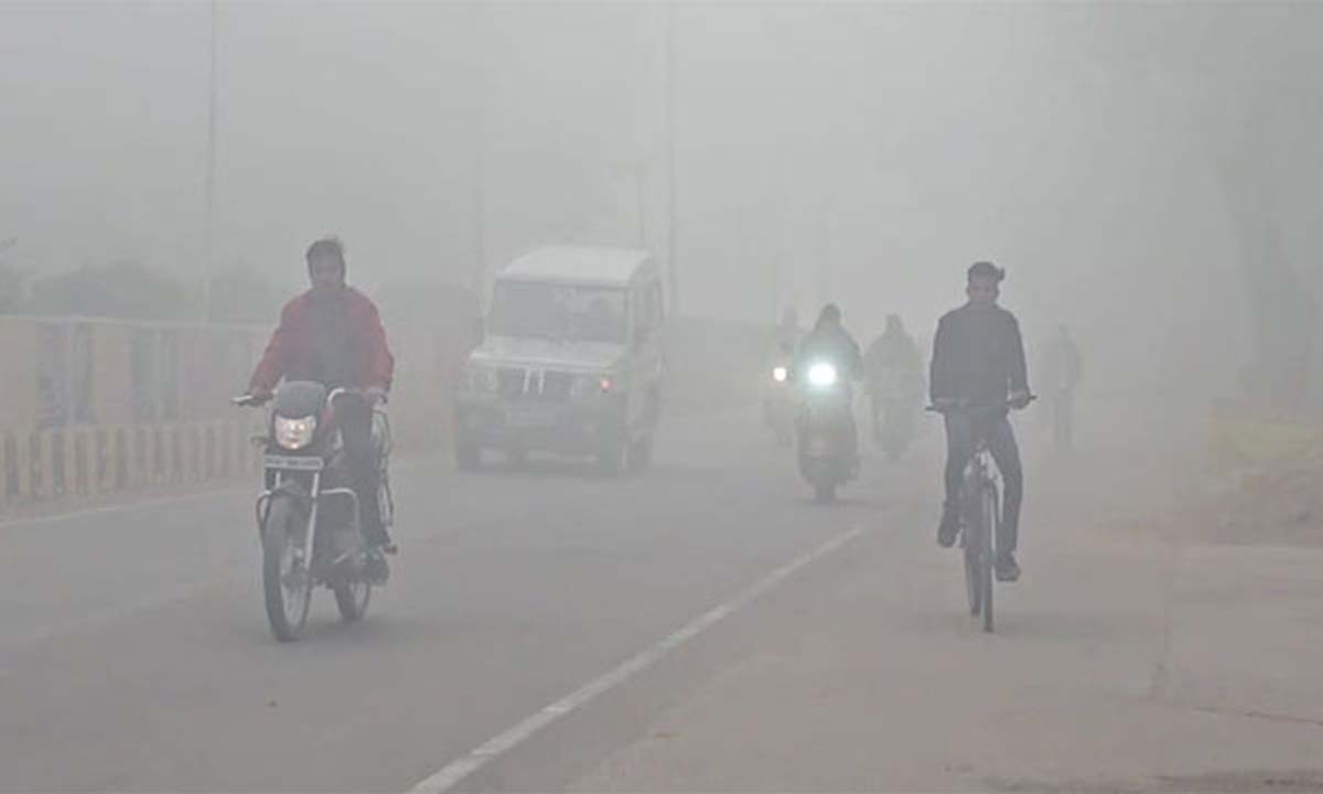 पटियाला में सबसे कम न्यूनतम तापमान 4.4 डिग्री सेल्सियस दर्ज