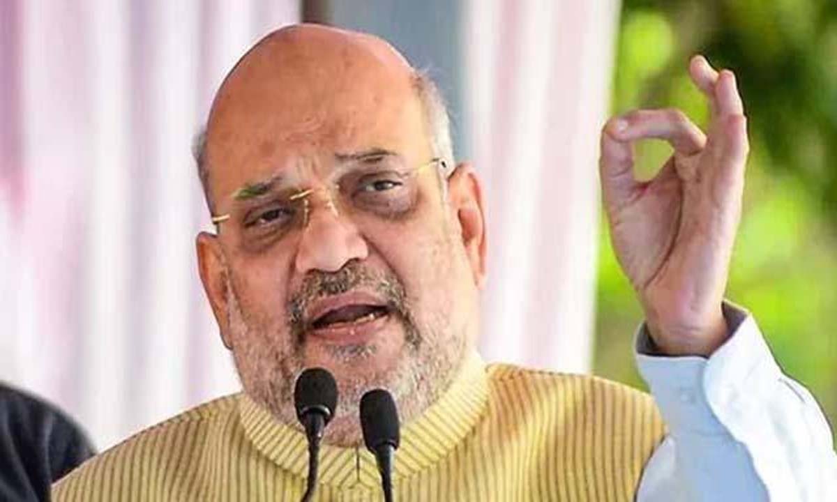 कश्मीर में निवेश करें: अमित शाह ने गुजरात के व्यापारिक समुदाय से कहा