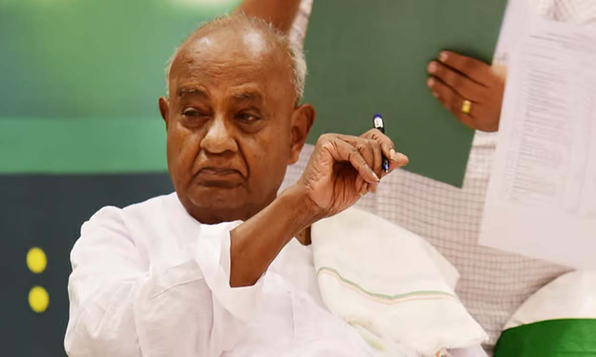 एचडी देवेगौड़ा ने असम में कांग्रेस यात्रा के दौरान सांसद राहुल के खिलाफ एफआईआर का बचाव किया