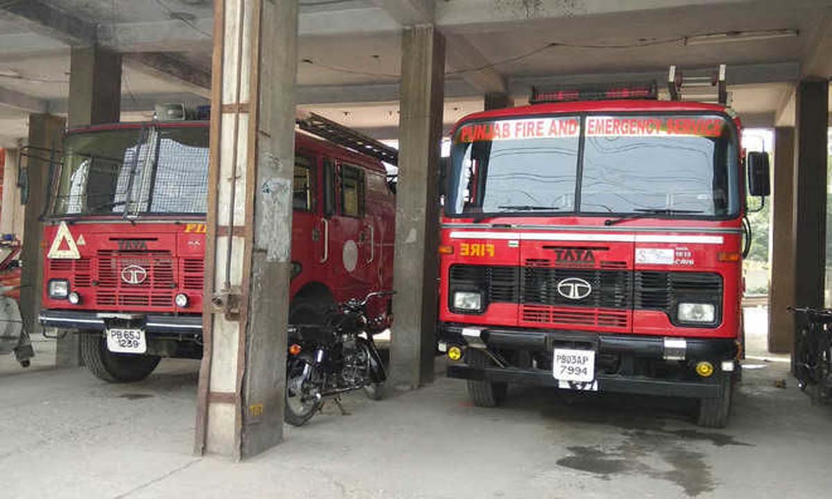 CHANDIGARH: पंचकुला को अपना दूसरा फायर स्टेशन मिलेगा