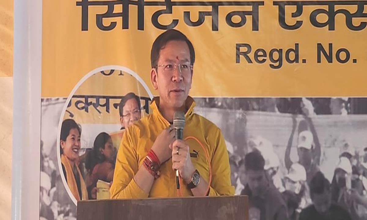 कैप सिक्किम ने राज्य में उपलब्धि हासिल करने वालों को वेतन के साथ राजदूत की भूमिका देने का वादा किया
