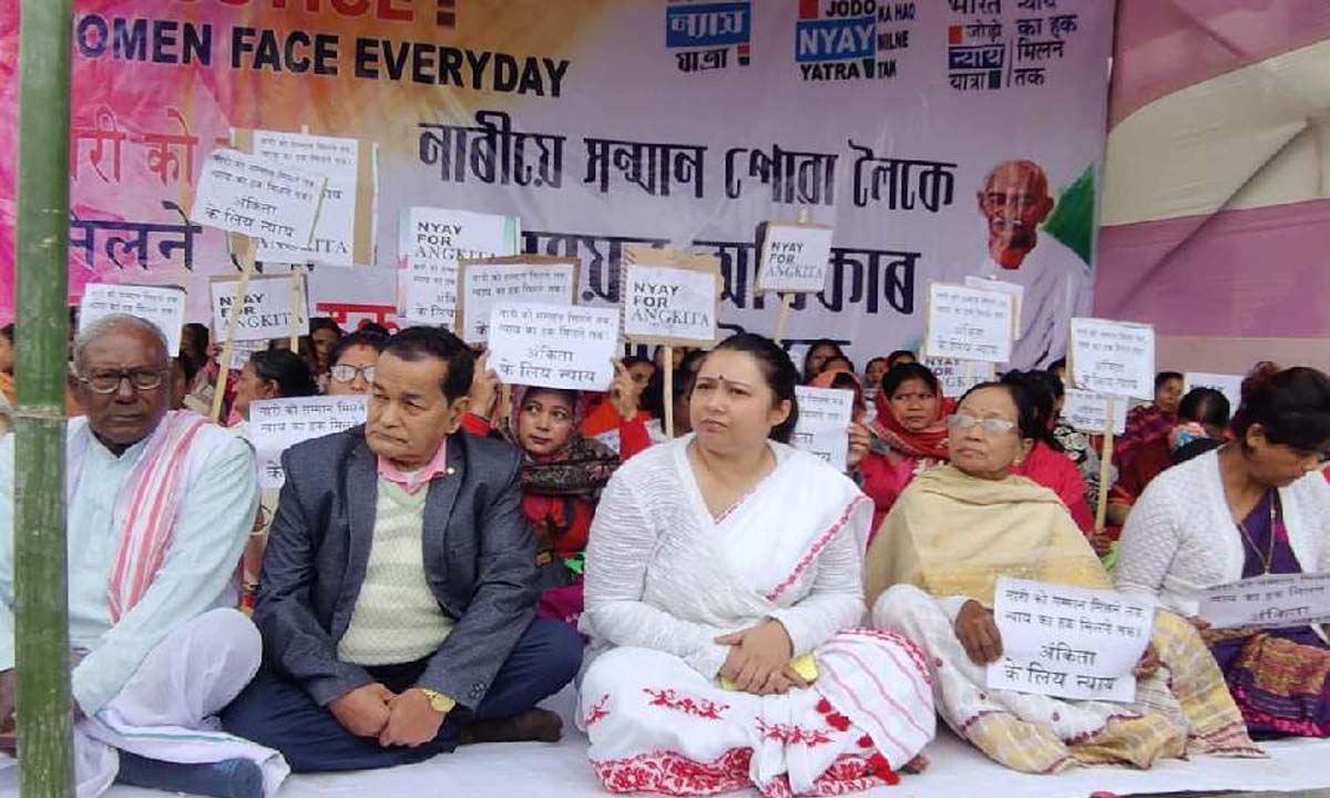 Assam: कांग्रेस से निष्कासित नेता ने यात्रा के दौरान विरोध प्रदर्शन, राहुल गांधी से न्याय मांगा