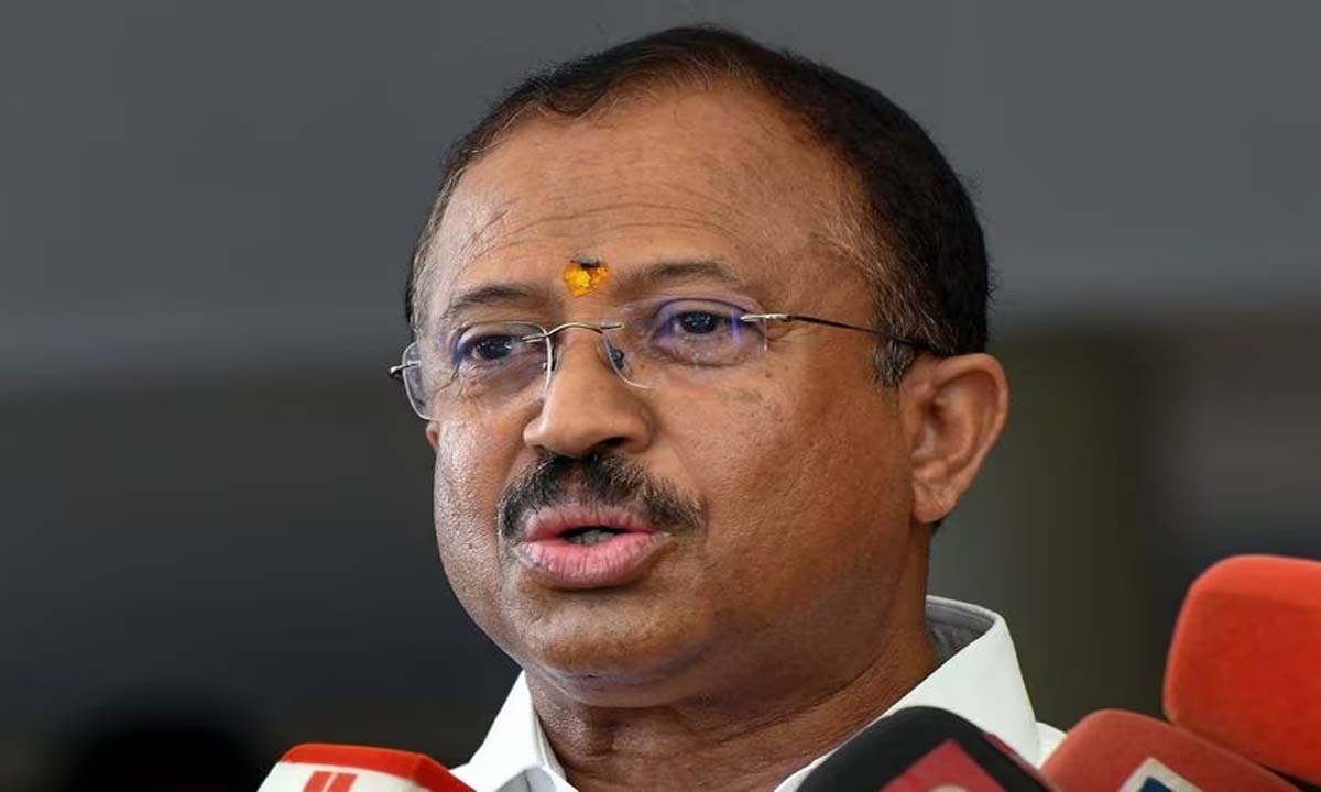 LS polls: वी मुरलीधरन ने अट्टिंगल से चुनाव लड़ने के संकेत दिये