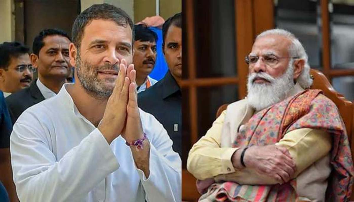 'पीएम नरेंद्र मोदी का कोई मुकाबला नहीं'...पूर्व केंद्रीय मंत्री के सांसद बेटे को कांग्रेस का नोटिस