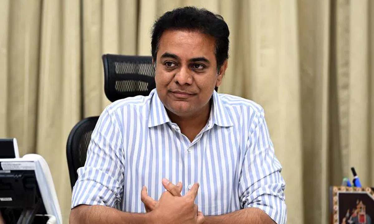 Hyderabad: व्यक्ति ने KTR को दावत में आमंत्रित करके तेलंगाना के लिए BRS के प्रयासों को स्वीकार किया