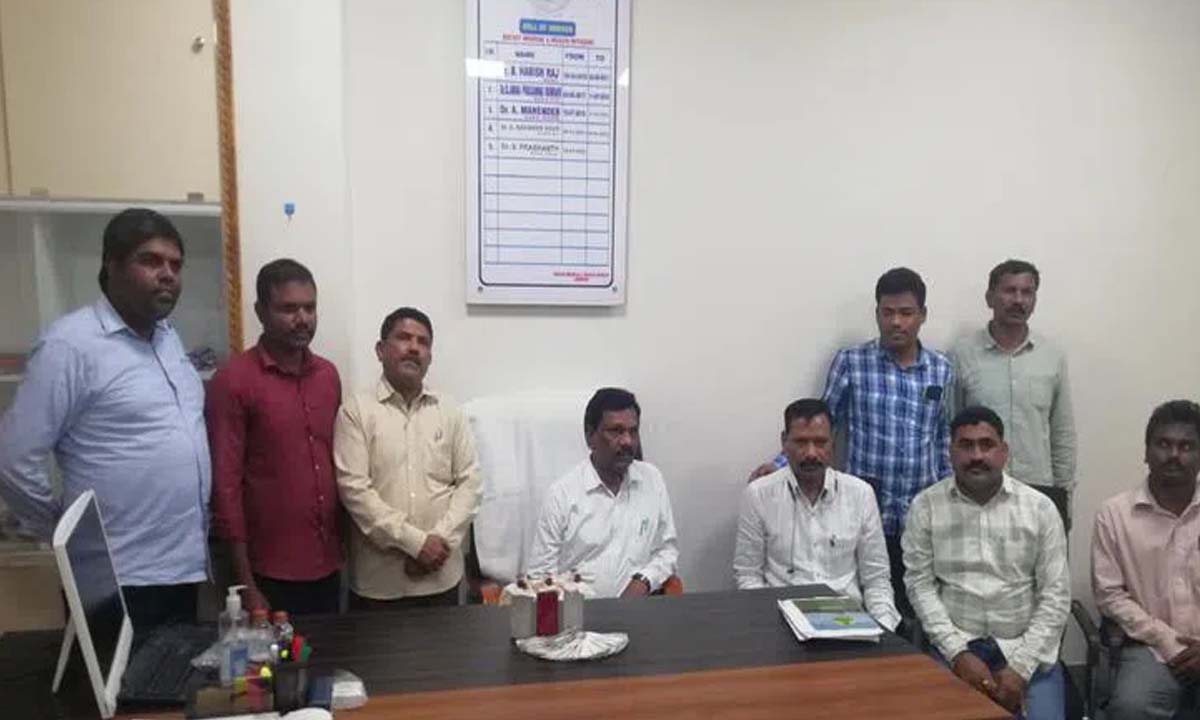 Jangaon: DMHO और कनिष्ठ सहायक ACB के घेरे में