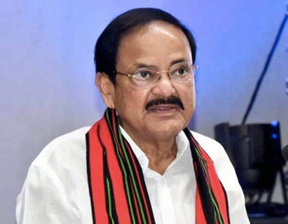 पद्म विभूषण से सम्मानित होनेे पर वेंकैया नायडू अभिभूत