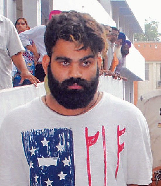 Punjab : जग्गू भगवानपुरिया पर कपूरथला जेल में टीवी तोड़ने का मामला दर्ज