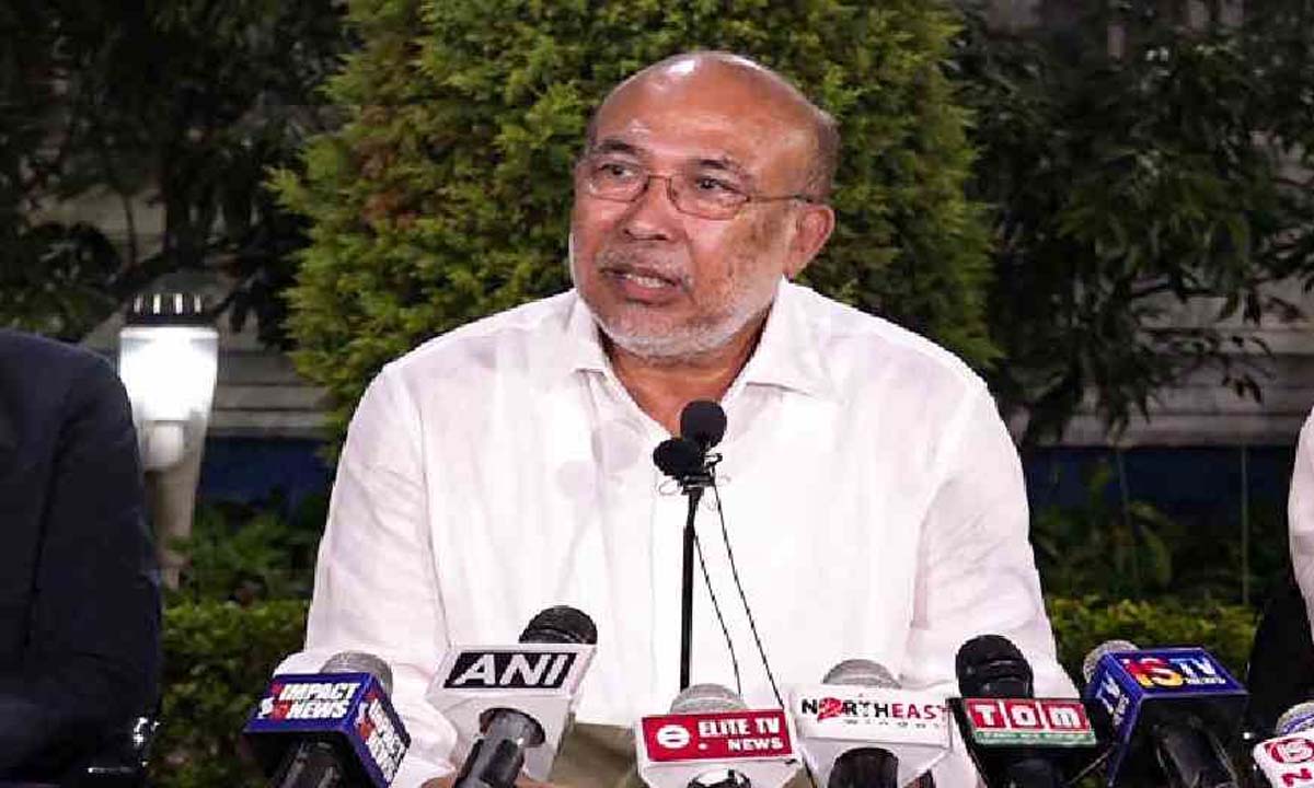 Chief Minister N Biren Singh: मोरेह में सुरक्षा बलों पर हमलों में विदेशी भाड़े के सैनिकों के शामिल होने की संभावना