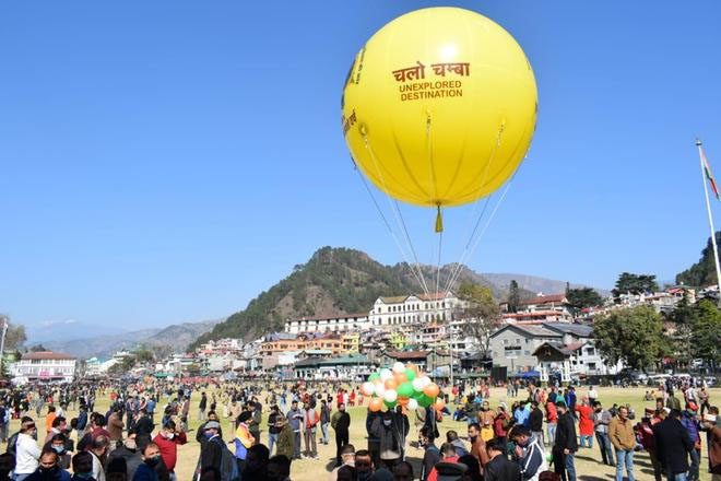 Himachal : आज से शुरू हो रहा 'चलो चंबा' अभियान के तहत उत्सव