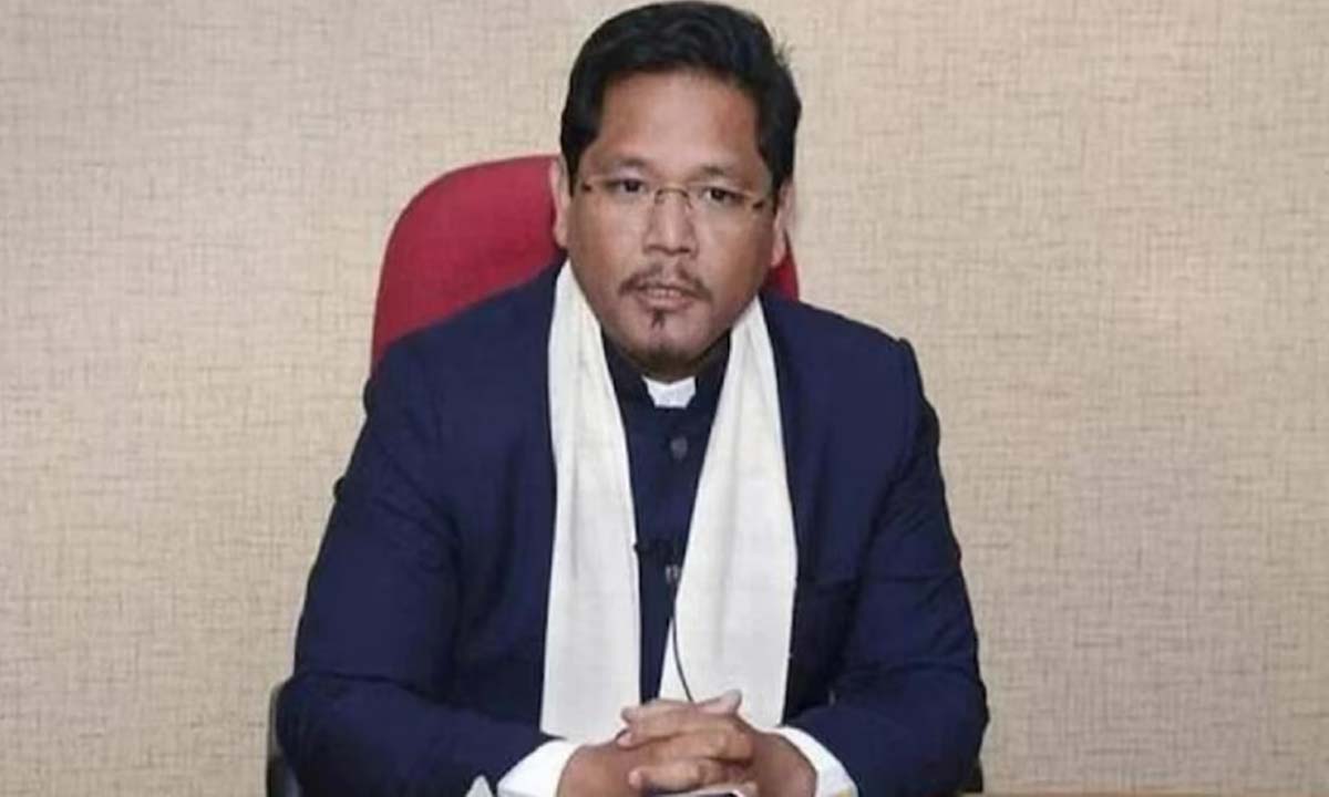 सीएम संगमा ने वाहियाजेर स्पोर्ट्स कॉम्प्लेक्स का किया उद्घाटन