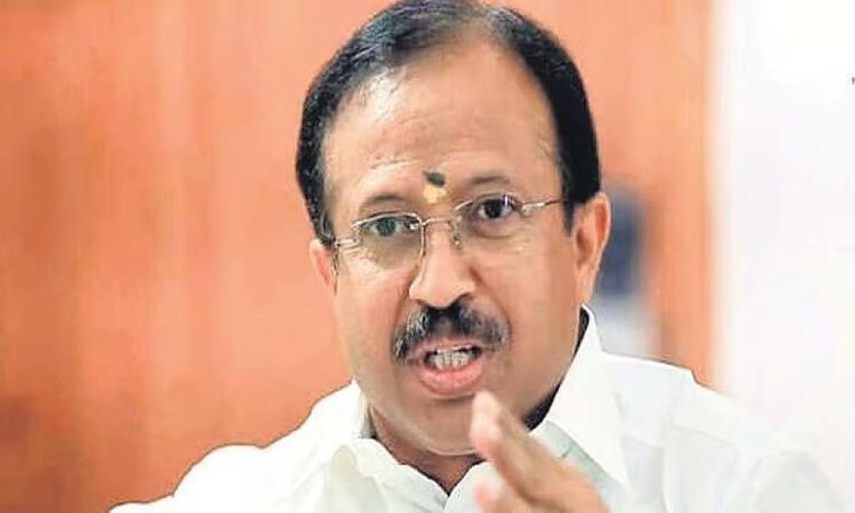Union minister: तमिलनाडु संविधान के खिलाफ काम कर रहा
