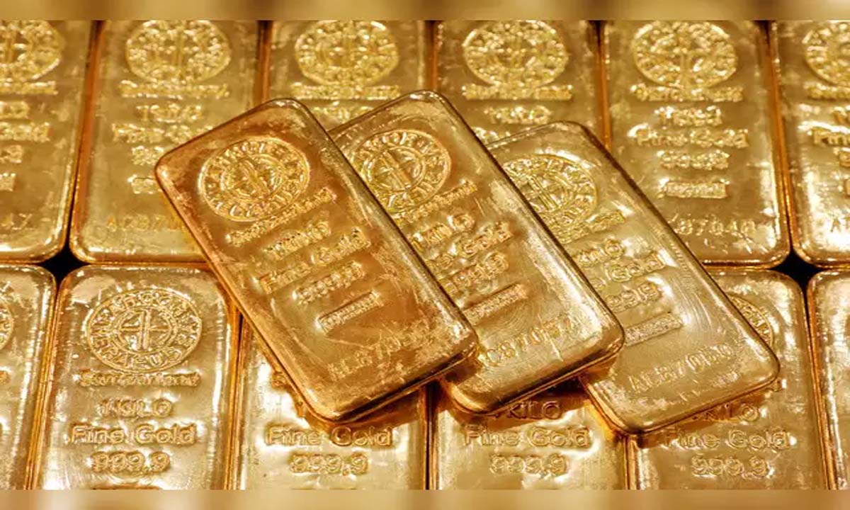 सोने का भाव 150 रुपये के नुकसान के साथ 63,050 रुपये प्रति 10 ग्राम