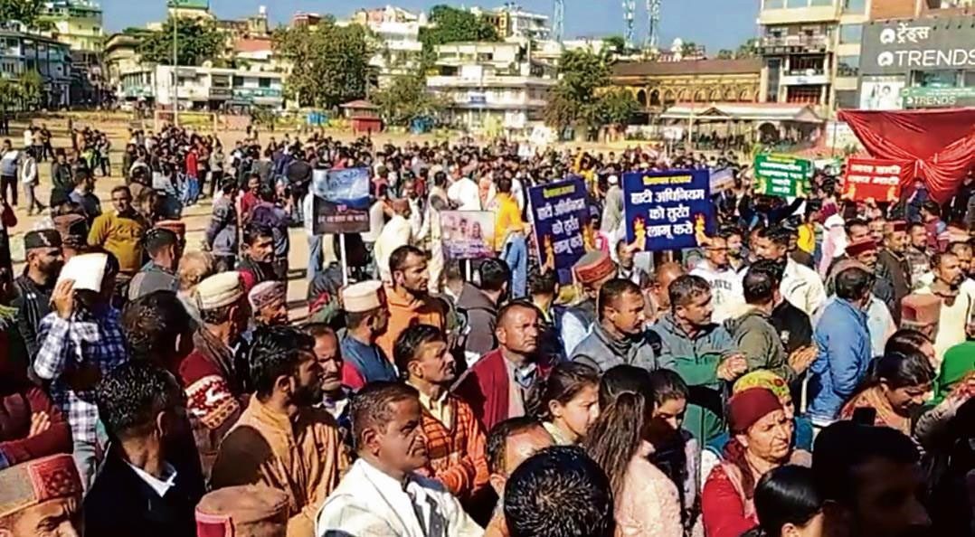 Himachal : एचपी द्वारा हैटीस के लिए एसटी का दर्जा अधिसूचित करने से 1.6 लाख रुपये का लाभ होगा
