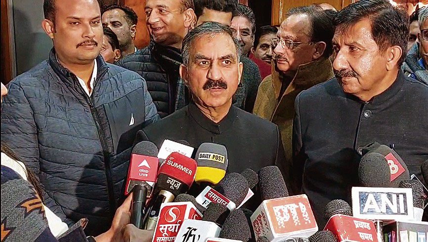 Himachal : हिमाचल के मुख्यमंत्री ने कहा, आज से सस्ती दरों पर बागवानी उपकरण उपलब्ध कराएंगे