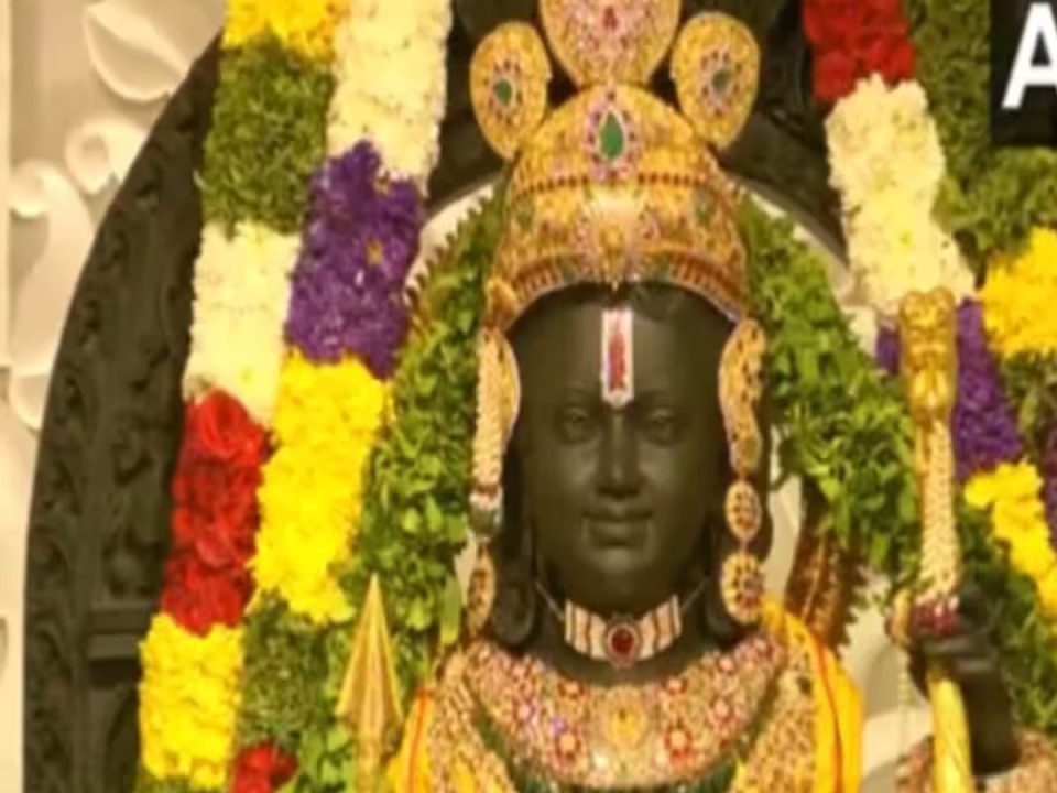 Ramlala aarti : कल से होंगें मंदिर में श्रीराम के दर्शन, रामलला की आरती 3 बार होगी, नोट करें आरती और दर्शन टाइम