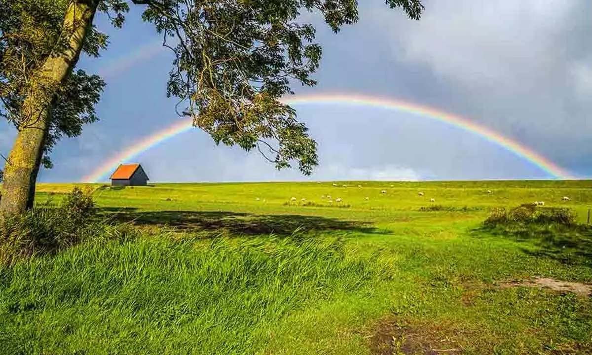 रंगों की सुंदरता और रहस्य