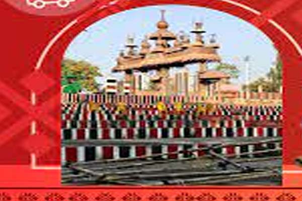 स्वर्ण जयंती कार्बी युवा महोत्सव में राष्ट्रपति के दौरे के लिए है तैयार