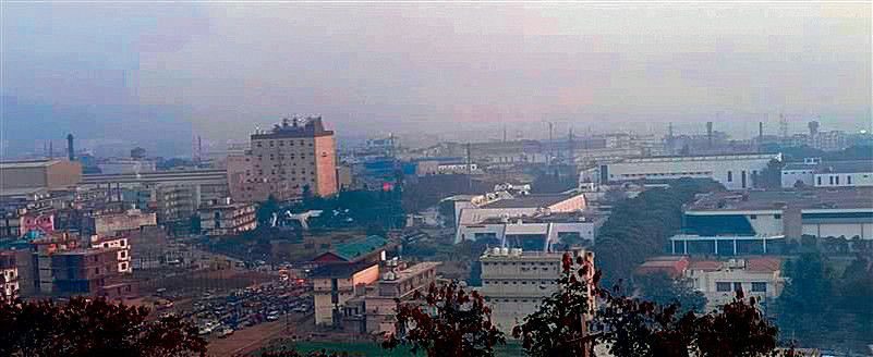 Himachal : बद्दी का एक्यूआई लगातार तीसरे दिन 'बेहद खराब'