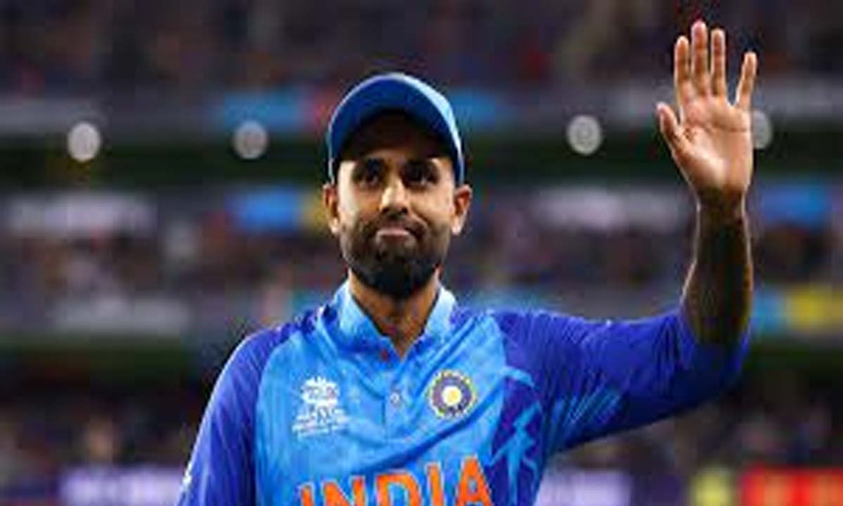 बल्लेबाज सूर्यकुमार यादव को आईसीसी ने वर्ष का सर्वश्रेष्ठ टी20 क्रिकेटर चुना