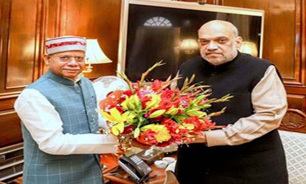 Himachal: राज्यपाल ने प्रधानमंत्री से सीमावर्ती क्षेत्रों में बसाने का आग्रह किया