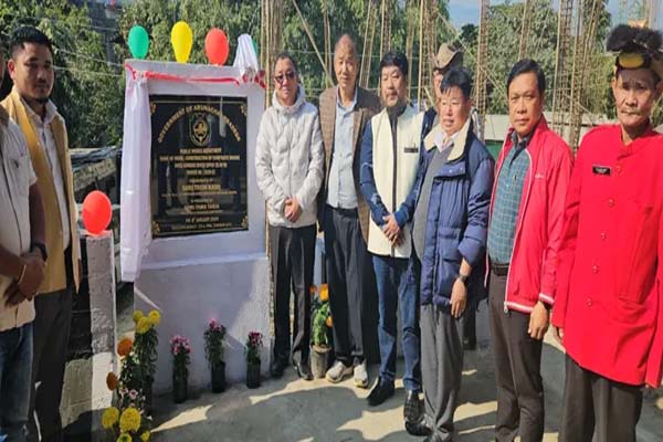कासो ने कोंग्को नदी पर पुल का किया उद्घाटन