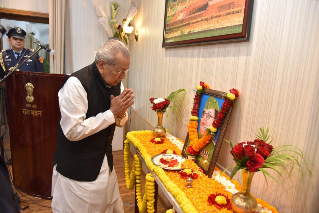 Governor Vishwabhushan Harichandan