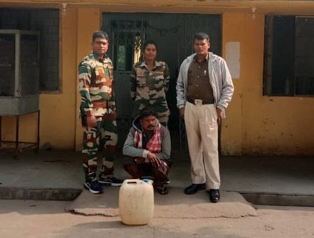 5 दिनों में 6 शराब तस्कर गिरफ्तार