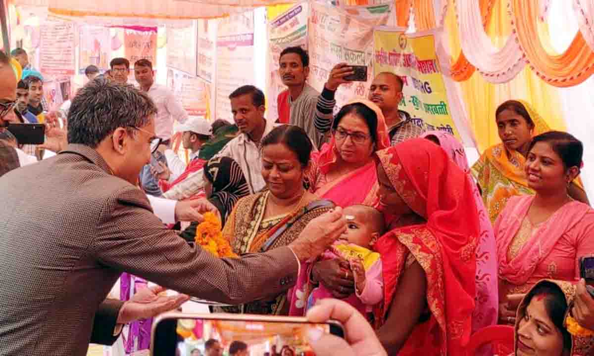 Dausa : जिले में 20 जनवरी को 07 ग्राम पंचायतों में आयोजित होगें विकसित भारत संकल्प यात्रा कैंप